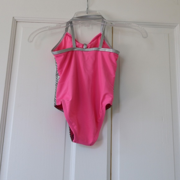 girls toddler limited too one piece bathing suit - Picture 4 of 5